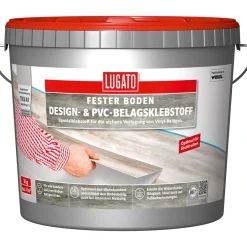 Design- und PVC-Belagsklebstoff 6 kg*Lugato Hot