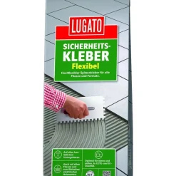 Fliesenkleber Sicherheitskleber Flexibel 5kg*Lugato Hot