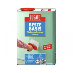 Lugato Grundierung Beste Basis Konzentrat 1 l