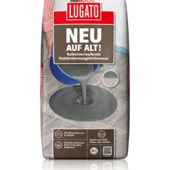 Lugato Neu auf Alt 20 kg Holzboden Ausgeichsmasse