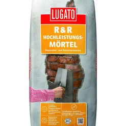 R+R-Hochleistungsmörtel 10kg^Lugato Discount