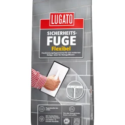 Sicherheitsfuge flexibel 1kg weiss^Lugato Discount