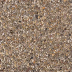 Lusit Waschbetonplatte 40 x 40 cm Rheinkies* Online