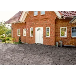 Antik Pflaster 21 x 14 x 7 cm Anthrazit ohne*Lusit Hot