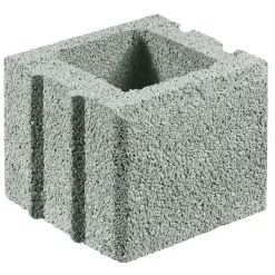 Lusit Gartenmauer Bellamur 1/2 Stein Grau