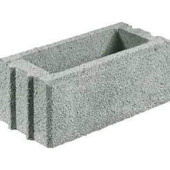 Gartenmauer Bellamur 1/1 Stein Grau^Lusit Outlet