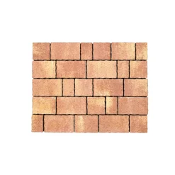 Gestaltungspflaster Natura Plano gelbsand-melange^Lusit Clearance