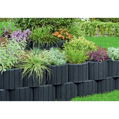 Pflanzring groß anthrazit 48 x 30 cm^Lusit Clearance