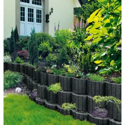 Pflanzring groß anthrazit 48 x 30 cm^Lusit Clearance