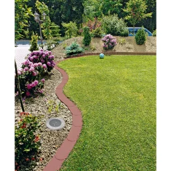 Rasenfix rotbraun 22 x 12 x 4,5 cm*Lusit Hot