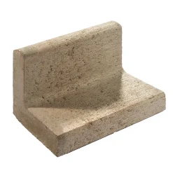 Lusit Rasenkante Mähbord 15 x 15 x 24,4 cm grau