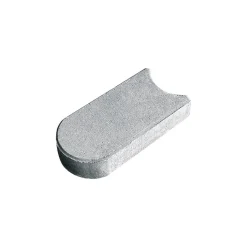 Lusit Rasenkante Rasenfix grau 22 x 12 x 4 cm