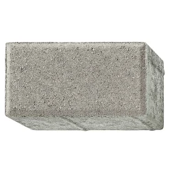 Rechteckpflaster mit Fase grau 10 x 20 x 8 cm^Lusit