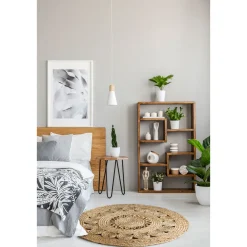 Teppich Balo 120 cm rund^Luxor living Online