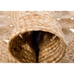 Teppich Balo 120 cm rund^Luxor living Online