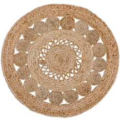 Teppich Balo 80 cm rund*Luxor living Best