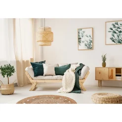 Teppich Balo 80 cm rund*Luxor living Best