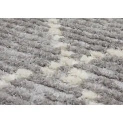 Luxor living Teppich Ovada hellgrau 120 x 170 cm