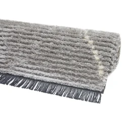 Luxor living Teppich Ovada hellgrau 120 x 170 cm