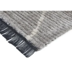 Luxor living Teppich Ovada hellgrau 120 x 170 cm