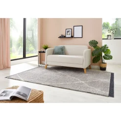 Luxor living Teppich Ovada hellgrau 120 x 170 cm