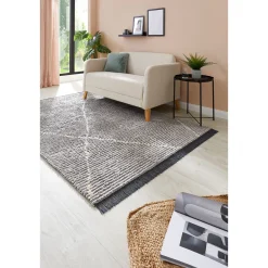 Luxor living Teppich Ovada hellgrau 120 x 170 cm