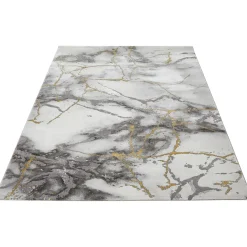 Teppich Pico 120x170cm grau-gold^Luxor living Sale