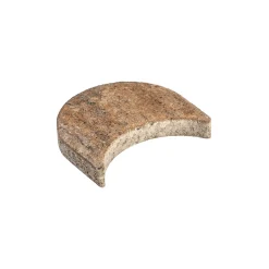 Maehroboter-Kantenstein Muschelkalk15x24x4cm*Diephaus New