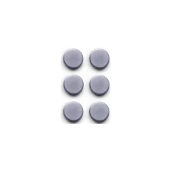 Magnet-Set Edelstahl 6-teilig extra stark