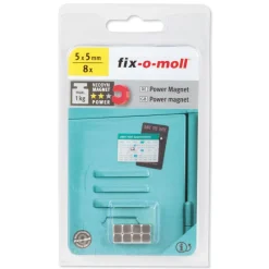 Magnet-Würfel Neodym silber 5 x 5 mm 8 St.