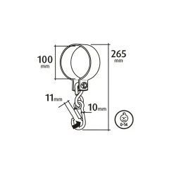 Manschettenhaken* Clearance