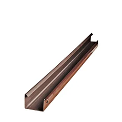 Dachrinne NW 70 braun 300 cm^Marley Discount