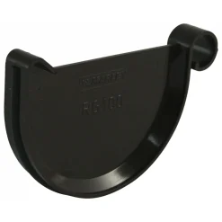 Marley Dachrinnenendstück für links und rechts 100 mm