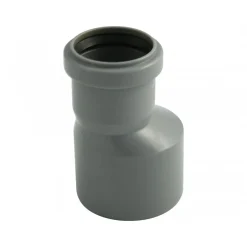 Marley HT-Übergangsrohr exzentrisch 110/75 mm