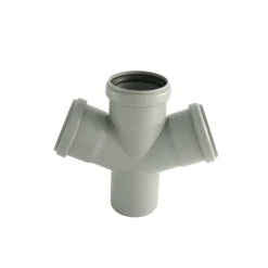 Marley HTDA Doppel-Abzweig 67 DN 90/90/90