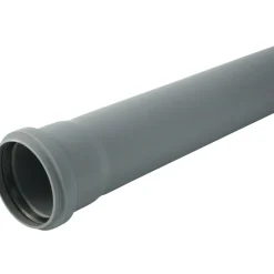 HT-Rohr mit Steckmuffe 50/1.000 mm^Marley Sale