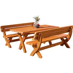 Massivholzgarnitur Wien^ Sale