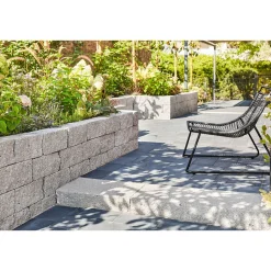 Mauerstein „Natura“ 35x15x16 cm Kristall-Granit