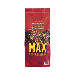 Max Grill und Barbecue Holzkohle 3 kg^ Best
