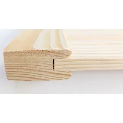 Möbeltür Kiefer 199,5 x 39,4 x 2 cm