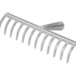 Gartenrechen 12 Zinken grün^Meister Outlet