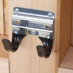 Gerätehalter Spatenahalter Haken 2 Stück^Meister Best