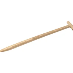 Meister Spatenstiel für Herren-Doppelfederspaten 85 cm lackiert