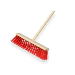 Straßenbesen 40 cm mit 140 cm Stiel^Meister Hot