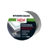 MEM Bitumen-Band bleifarbig 10 cm 1000 cm