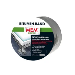 MEM Bitumen-Band bleifarbig 10 cm 1000 cm