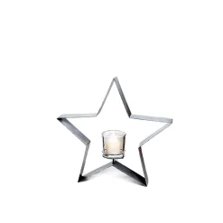 Metallstand Stern anthrazit matt pulverbeschichtet 58 x 10 x 56 cm^ Best