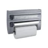 Küchenrollenspender Roll n Roll silber^Metaltex Online
