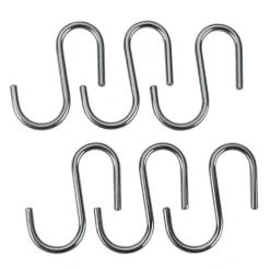 Lonardo S-Haken 6-er Set*Metaltex Online