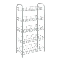 Metaltex Monaco Allzweckregal 5-Etagen